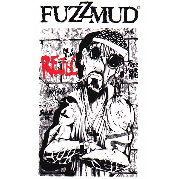 Fuzzmud original cover