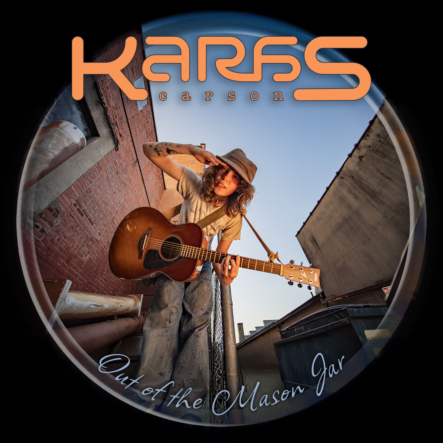 Karas Carson Out of the Mason Jar cover