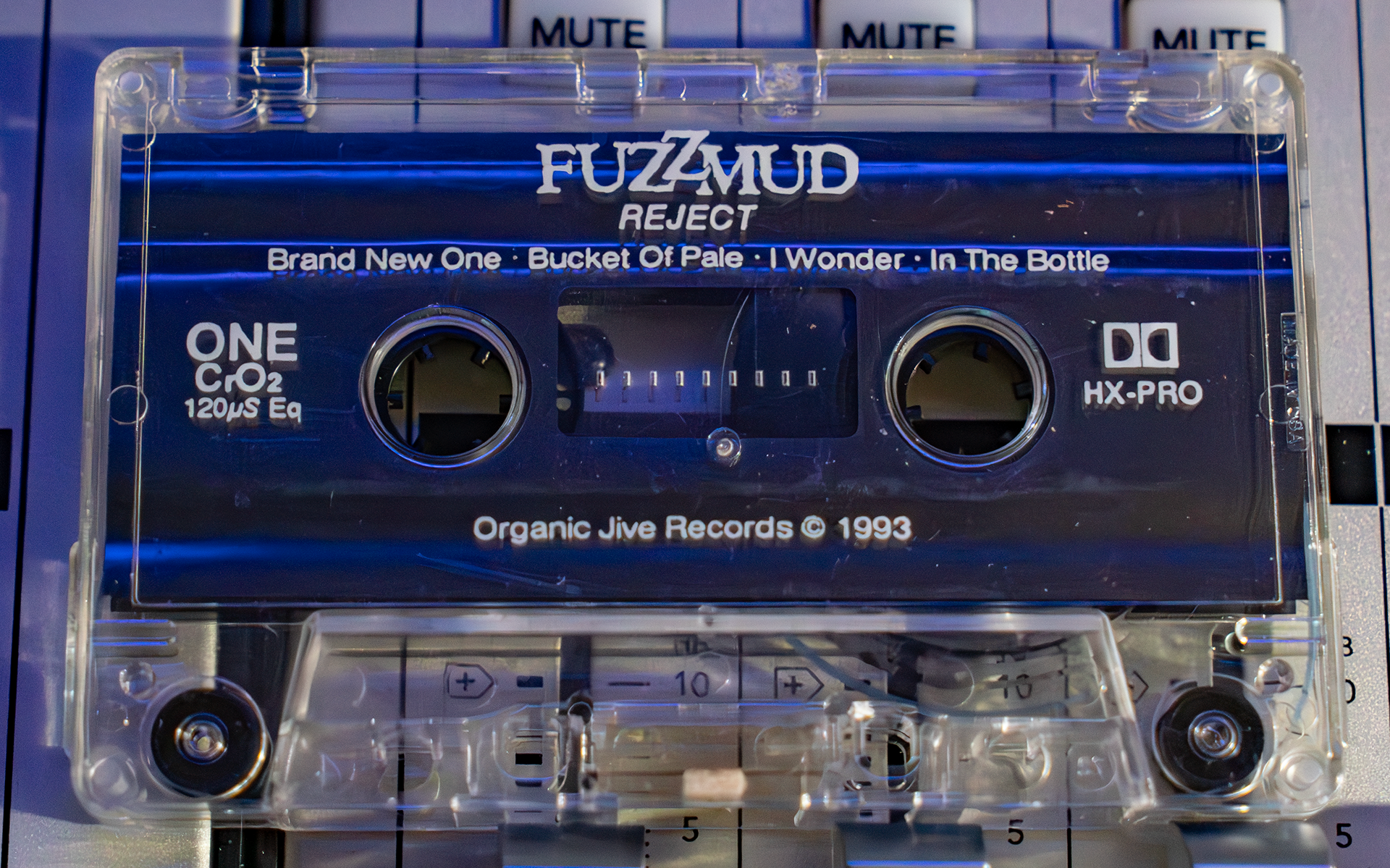 Fuzzmud original cassette