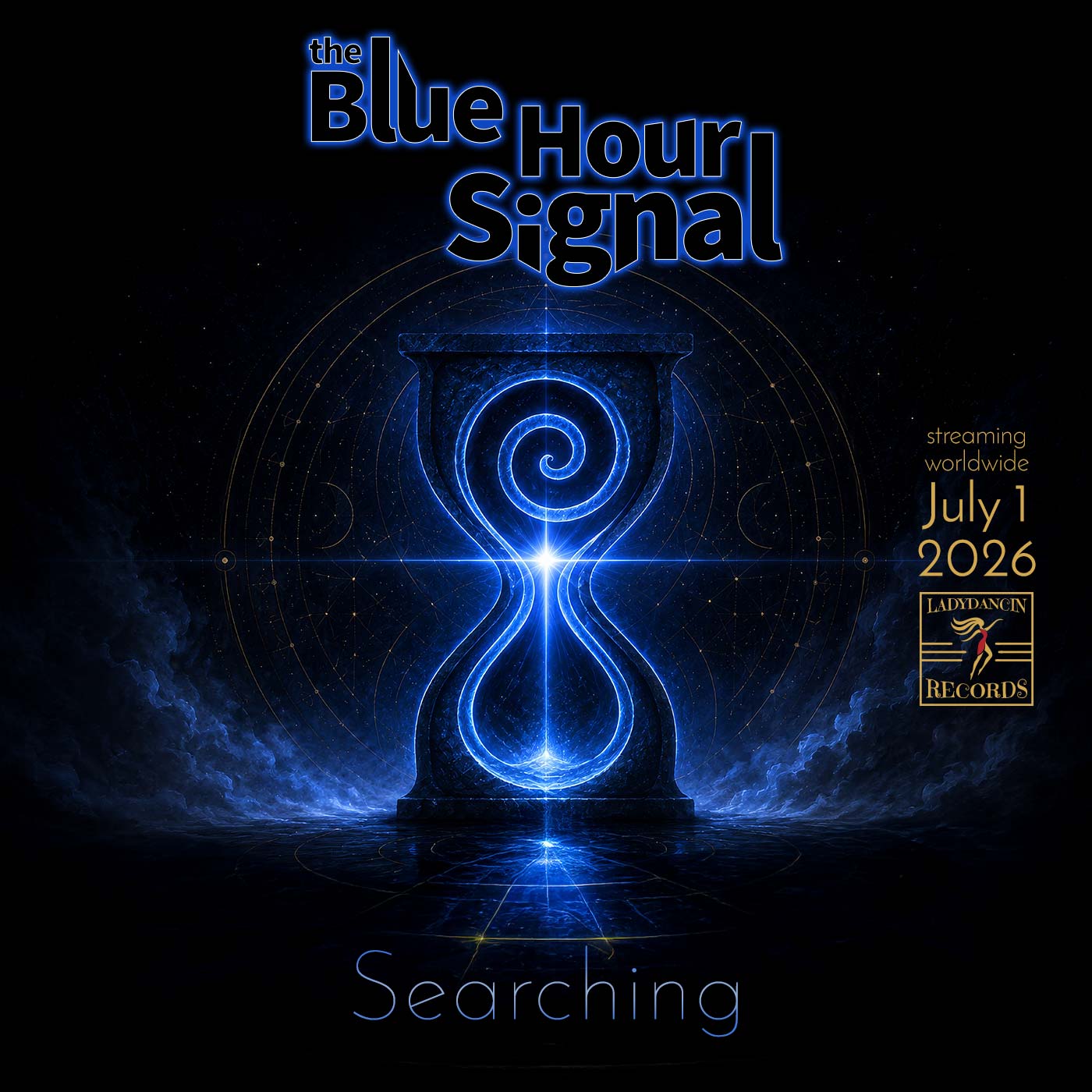 the Blue Hour Signal new debut album comes out on July 1, 2026