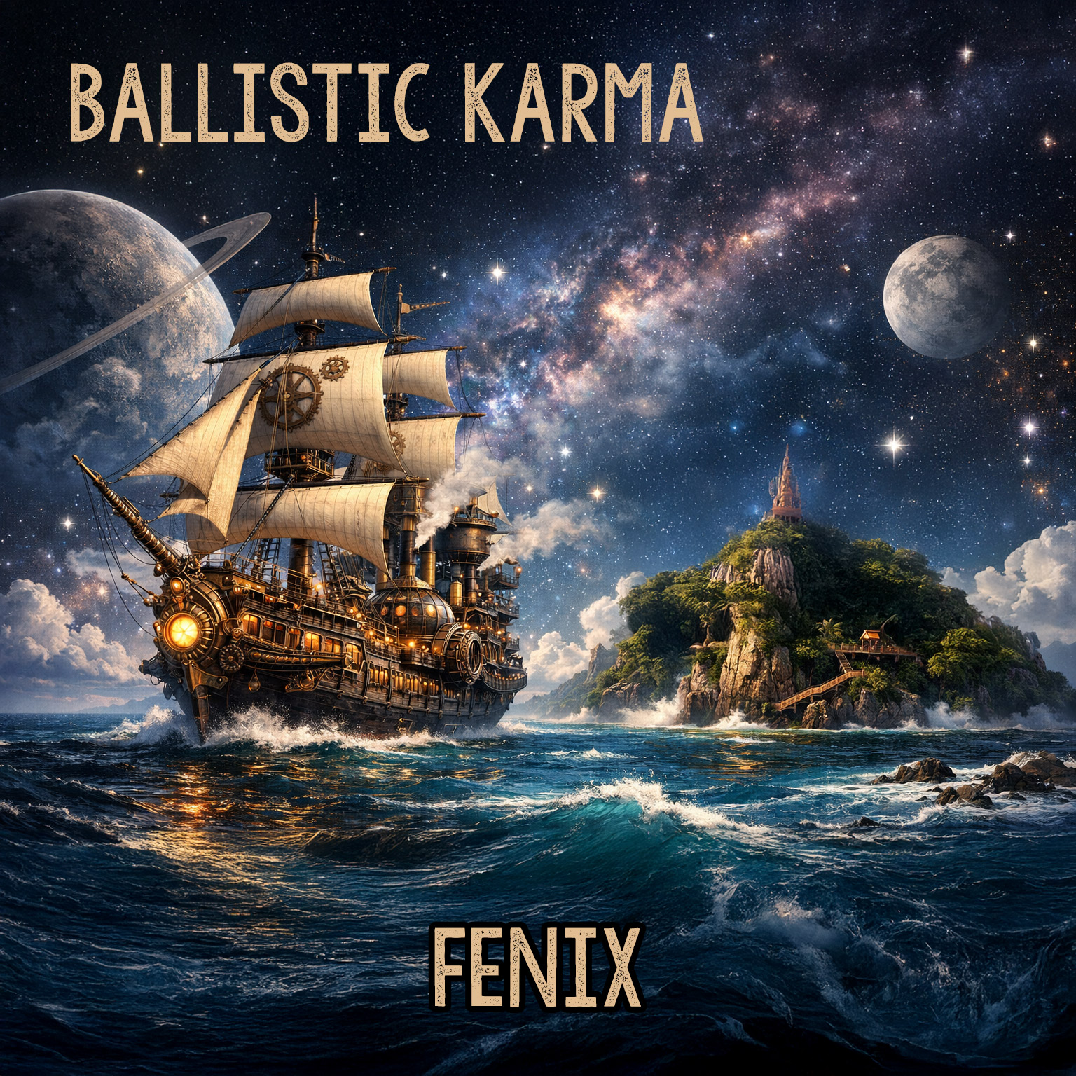 Ballistic Karma: Fenix